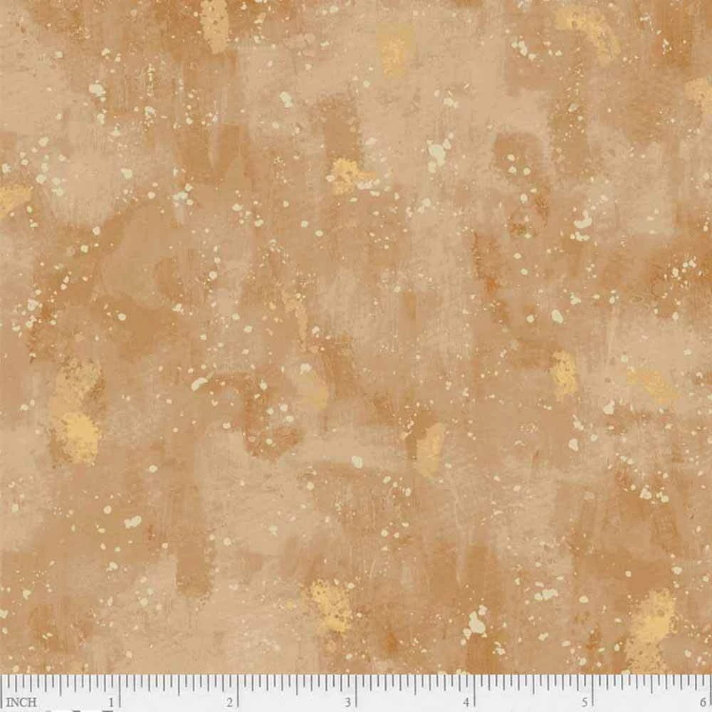 P&B Textiles - Cosmos - Eulalia Mejia - Brushy Blender- Neutral - Yardage 2 P&B Textiles - Cosmos - Eulalia Mejia - Brushy Blender- Neutral - Yardage - Image 2