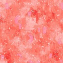 P&B Textiles - Cosmos - Eulalia Mejia - Brushy Blender - Coral/Pink - Yardage