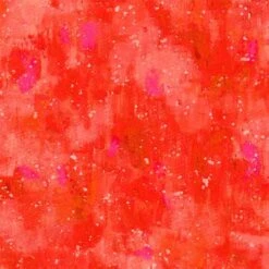 P&B Textiles - Cosmos - Eulalia Mejia -Brushy Blender - Red - Yardage