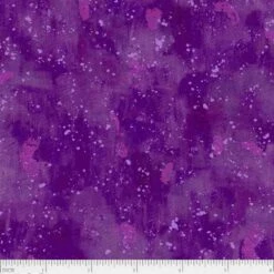 P&B Textiles - Cosmos - Eulalia Mejia - Brushy Blender- Dark Purple - Yardage -Keepsake Quilting Shop 1020072M 02