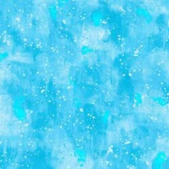 P&B Textiles - Cosmos - Eulalia Mejia - Brushy Blender - Blue - Yardage