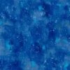 P&B Textiles - Cosmos - Eulalia Mejia - Brushy Blender - Dark Blue - Yardage
