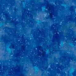 P&B Textiles - Cosmos - Eulalia Mejia - Brushy Blender - Dark Blue - Yardage
