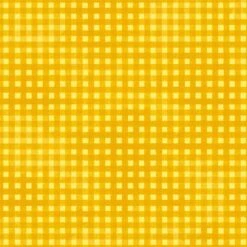 P&B Textiles - Jewel - Gingham - Yellow - Yardage