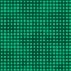 P&B Textiles - Jewel - Gingham - Green - Yardage