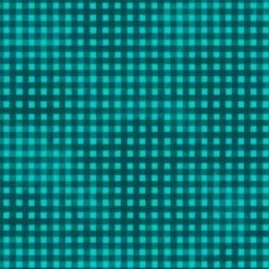 P&B Textiles - Jewel - Gingham - Teal - Yardage
