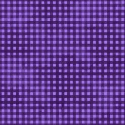 P&B Textiles - Jewel - Gingham - Violet - Yardage