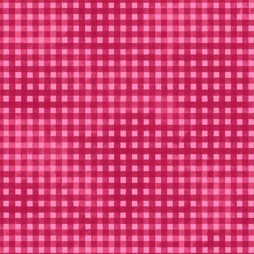 P&B Textiles - Jewel - Gingham - Pink - Yardage 1 P&B Textiles - Jewel - Gingham - Pink - Yardage