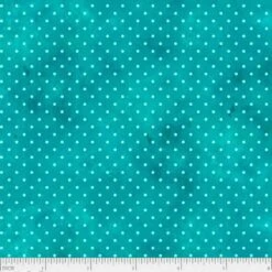P&B Textiles - Jewel - Dot - Teal - Yardage 3 P&B Textiles - Jewel - Dot - Teal - Yardage -Keepsake Quilting Shop 1020073P 02