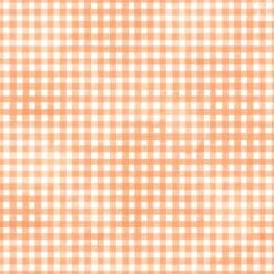 P&B Textiles - Sorbet - Gingham - Coral - Yardage