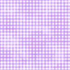 P&B Textiles - Sorbet - Gingham - Violet - Yardage