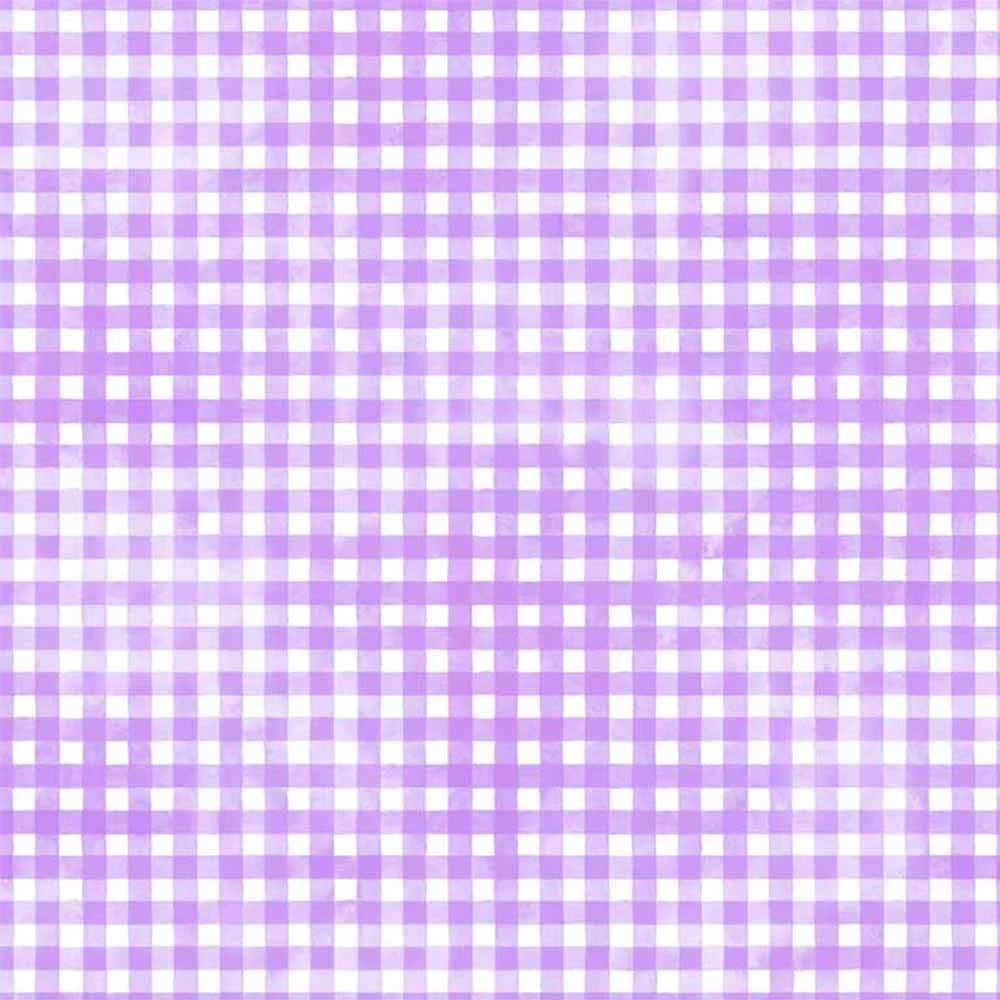 P&B Textiles - Sorbet - Gingham - Violet - Yardage 1 P&B Textiles - Sorbet - Gingham - Violet - Yardage