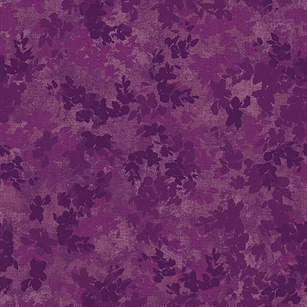 Blank Quilting - Verona - Satin Moon Designs - Abstract Texture - Plum - Yardage 1 Blank Quilting - Verona - Satin Moon Designs - Abstract Texture - Plum - Yardage