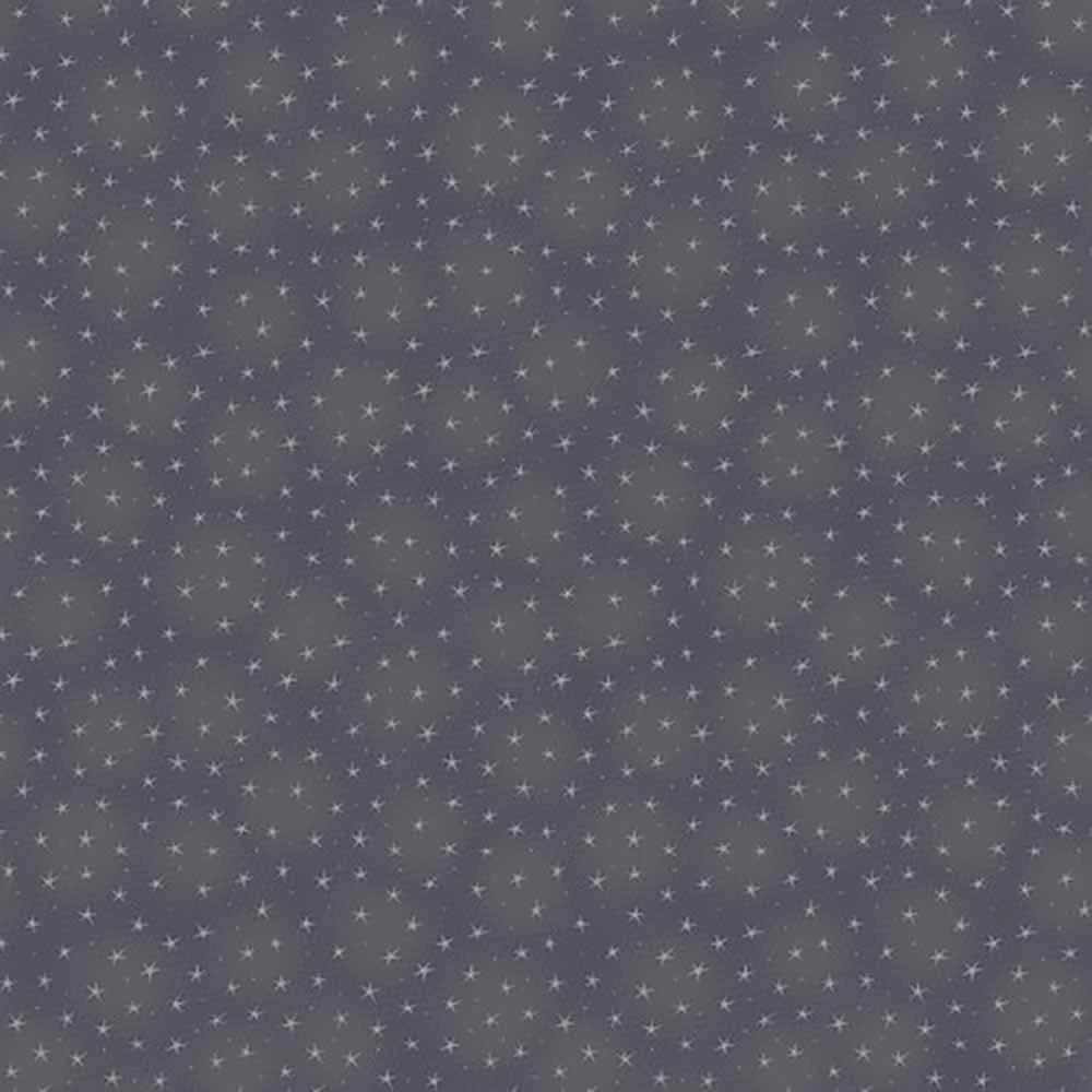 Blank Quilting - Starlet - The Blank Quilting Corp - Small Stars - Grey - Yardage 1 Blank Quilting - Starlet - The Blank Quilting Corp - Small Stars - Grey - Yardage