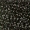Blank Quilting - Starlet - The Blank Quilting Corp - Small Stars - Black - Yardage