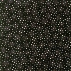 Blank Quilting - Starlet - The Blank Quilting Corp - Small Stars - Black - Yardage