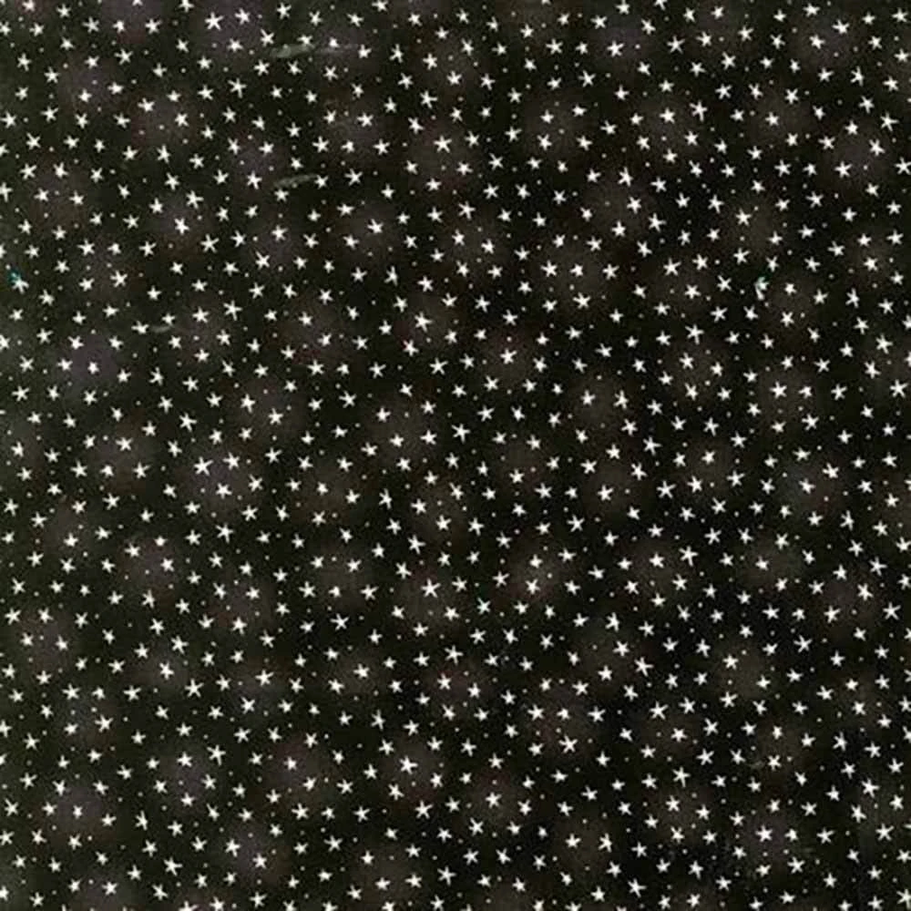 Blank Quilting - Starlet - The Blank Quilting Corp - Small Stars - Black - Yardage 1 Blank Quilting - Starlet - The Blank Quilting Corp - Small Stars - Black - Yardage