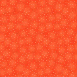 Blank Quilting - Starlet - The Blank Quilting Corp - Small Stars - Papaya - Yardage