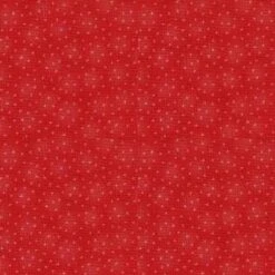 Blank Quilting - Starlet - The Blank Quilting Corp - Small Stars - Red - Yardage