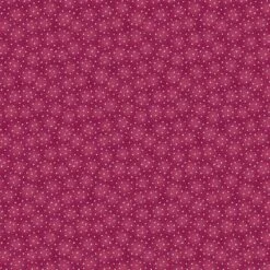 Blank Quilting - Starlet - The Blank Quilting Corp - Small Stars - Berry - Yardage