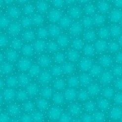 Blank Quilting - Starlet - The Blank Quilting Corp - Small Stars - Teal - Yardage