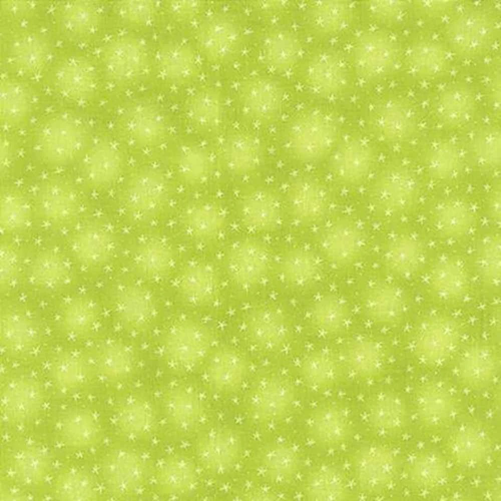 Blank Quilting - Starlet - The Blank Quilting Corp - Small Stars - Kiwi - Yardage 1 Blank Quilting - Starlet - The Blank Quilting Corp - Small Stars - Kiwi - Yardage