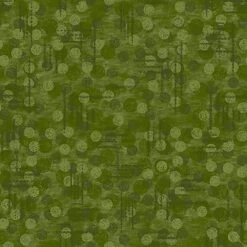Blank Quilting - Jot Dot - The Blank Quilting Corp - Tonal Texture & Dots - Olive - Yardage