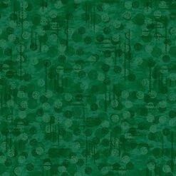 Blank Quilting - Jot Dot - The Blank Quilting Corp - Tonal Texture & Dots - Green - Yardage
