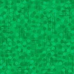 Blank Quilting - Jot Dot - The Blank Quilting Corp - Tonal Texture & Dots - Kelly Green - Yardage