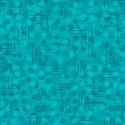 Blank Quilting - Jot Dot - The Blank Quilting Corp - Tonal Texture & Dots - Teal - Yardage