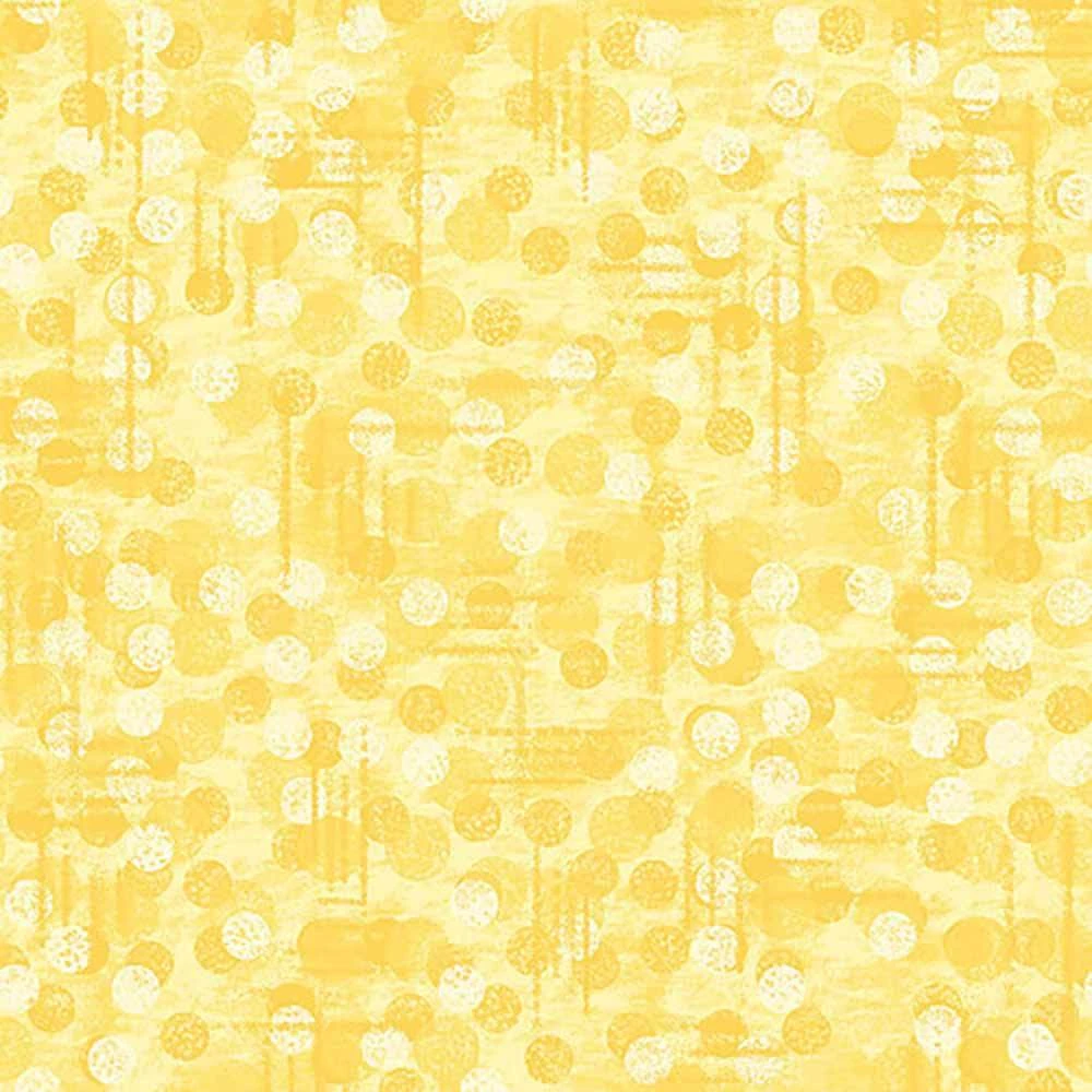 Blank Quilting - Jot Dot - The Blank Quilting Corp - Tonal Texture & Dots - Yellow - Yardage 1 Blank Quilting - Jot Dot - The Blank Quilting Corp - Tonal Texture & Dots - Yellow - Yardage