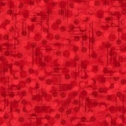 Blank Quilting - Jot Dot - The Blank Quilting Corp - Tonal Texture & Dots - Red - Yardage