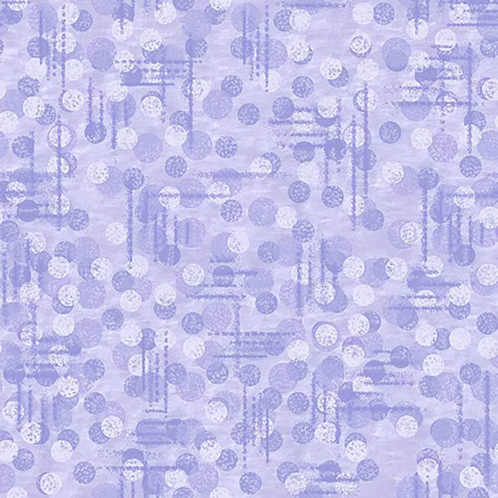 Blank Quilting - Jot Dot - The Blank Quilting Corp - Tonal Texture & Dots - Light Purple - Yardage 1 Blank Quilting - Jot Dot - The Blank Quilting Corp - Tonal Texture & Dots - Light Purple - Yardage
