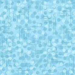 Blank Quilting - Jot Dot - The Blank Quilting Corp - Tonal Texture & Dots - Light Blue - Yardage