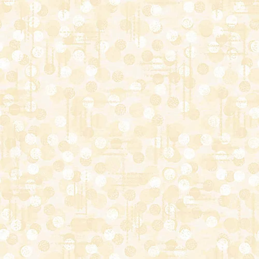 Blank Quilting - Jot Dot - The Blank Quilting Corp - Tonal Texture & Dots - Ivory - Yardage 1 Blank Quilting - Jot Dot - The Blank Quilting Corp - Tonal Texture & Dots - Ivory - Yardage