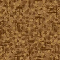 Blank Quilting - Jot Dot - The Blank Quilting Corp - Tonal Texture & Dots - Light Brown - Yardage