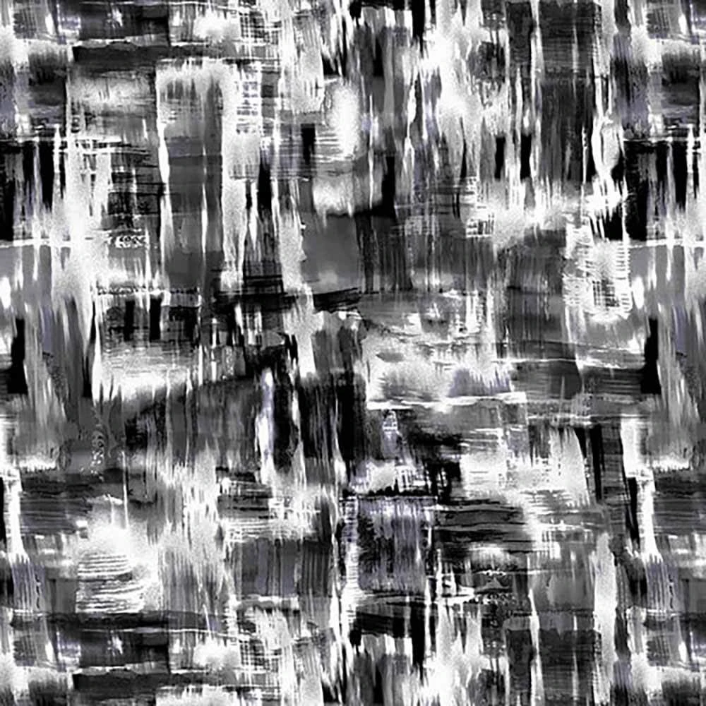 Studio E - Prismachrome - Chelsea DesignWorks - Black/White - Yardage 1 Studio E - Prismachrome - Chelsea DesignWorks - Black/White - Yardage