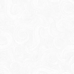 Studio E - Just Color! - Just Color! Swirl - Pigment White - Yardage