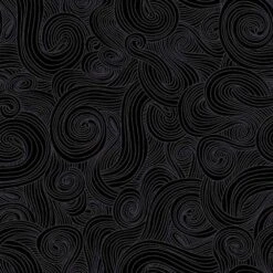 Studio E - Just Color! - Just Color! Swirl - Onyx - Yardage