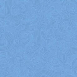 Studio E - Just Color! - Just Color! Swirl - Chambray - Yardage
