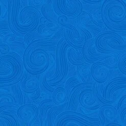 Studio E - Just Color! - Just Color! Swirl - Aegean Blue - Yardage