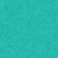 Studio E - Just Color! - Just Color! Swirl - Teal - Yardage