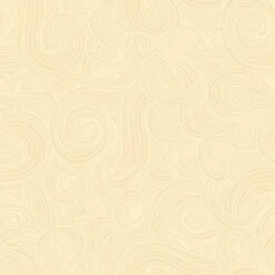 Studio E - Just Color! - Just Color! Swirl - Cream - Yardage