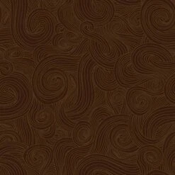 Studio E - Just Color! - Just Color! Swirl - Brown - Yardage