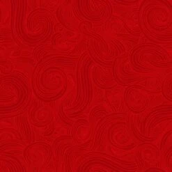 Studio E - Just Color! - Just Color! Swirl - Red Delicious - Yardage