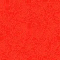 Studio E - Just Color! - Just Color! Swirl - Chili - Yardage