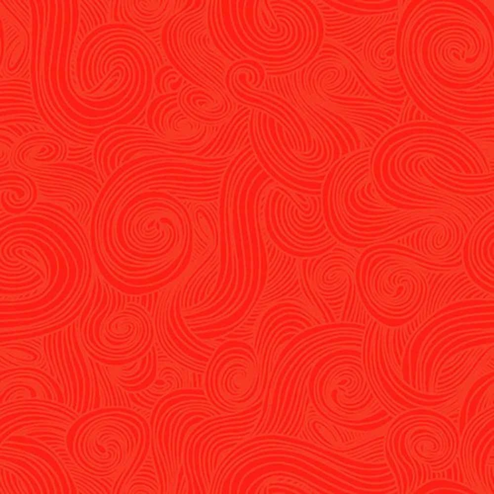 Studio E - Just Color! - Just Color! Swirl - Chili - Yardage 1 Studio E - Just Color! - Just Color! Swirl - Chili - Yardage