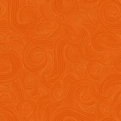 Studio E - Just Color! - Just Color! Swirl - Orange - Yardage