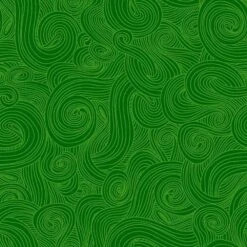 Studio E - Just Color! - Just Color! Swirl - Green - Yardage