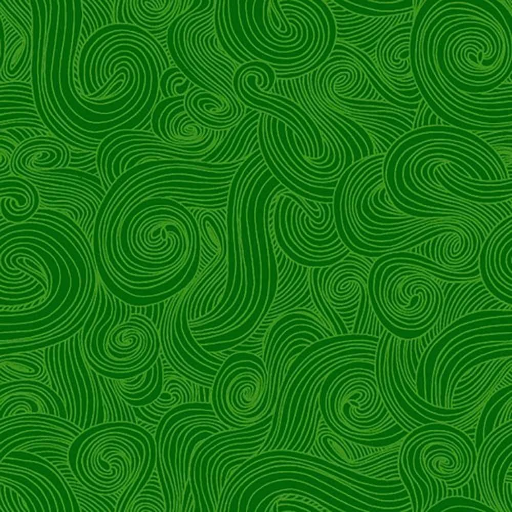 Studio E - Just Color! - Just Color! Swirl - Green - Yardage 1 Studio E - Just Color! - Just Color! Swirl - Green - Yardage